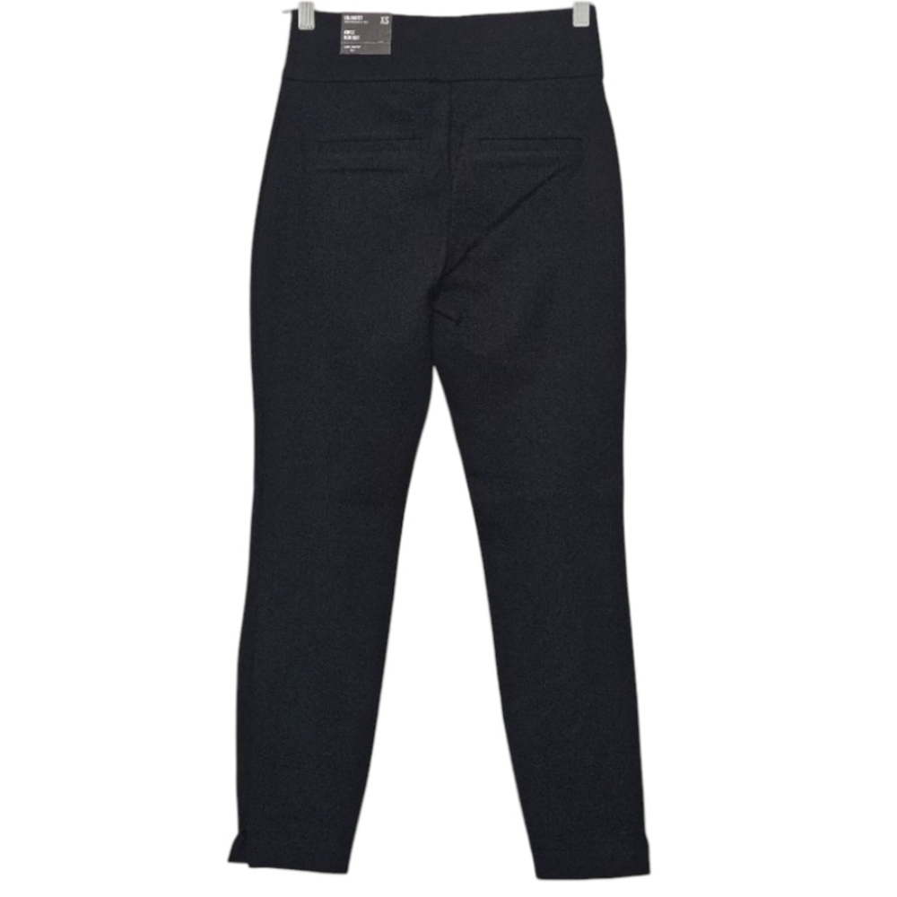 NWT EXPRESS COLUMNIST BLACK HIGH-RISE ANKLE LEGGINGS WOMEN'S SIZE XS - Picture 3 of 4